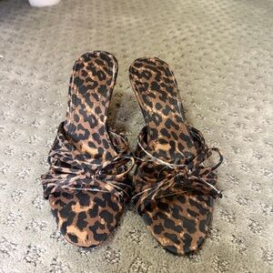 Leopard Print Women's Shoes